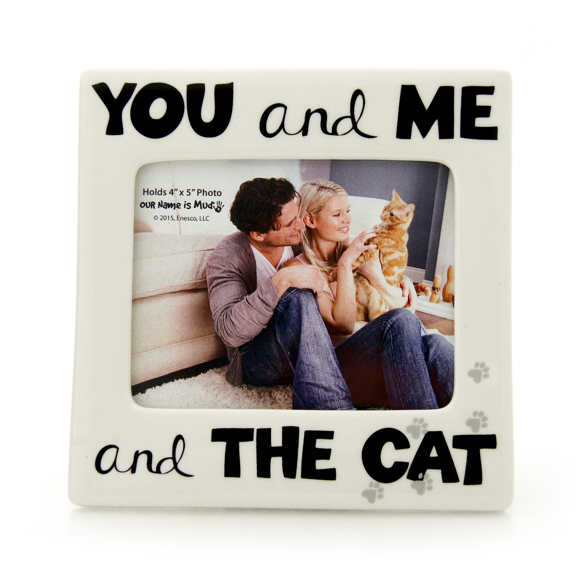 You, Me and the Cat Frame